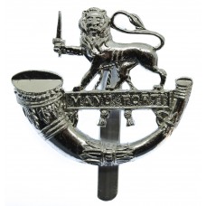 Herefordshire Light Infantry Anodised (Staybrite) Cap Badge