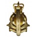 Yorkshire Brigade Anodised (Staybrite) Cap Badge