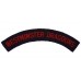 Westminster Dragoons (WESTMINSTER DRAGOONS) Cloth Shoulder Title