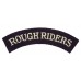 City of London Yeomanry, Rough Riders (ROUGH RIDERS) Cloth Shoulder Title