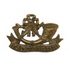 Victorian King's Own (Yorkshire) Light Infantry Collar Badge