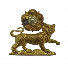 York & Lancaster Regiment Collar Badge