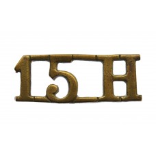 15th Hussars (15H) Shoulder Title