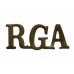 Royal Garrison Artillery (R.G.A.) Shoulder Title