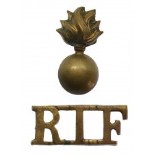 Royal Irish Fusiliers (Grenade/RIF) Shoulder Title