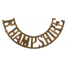 Royal Hampshire Regiment (R.HAMPSHIRE) Shoulder Title