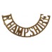 Royal Hampshire Regiment (R.HAMPSHIRE) Shoulder Title