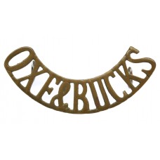 Oxfordshire & Buckinghamshire Light Infantry (OXF&BUCKS) Shoulder Title