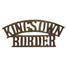 King's Own Royal Border Regiment (KING'S OWN/BORDER) Shoulder Title