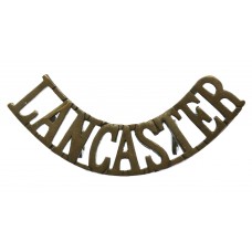 Victorian King's Own Royal Lancaster Regiment (LANCASTER) Shoulder Title