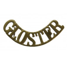 Gloucestershire Regiment (GLOSTER) Shoulder Title