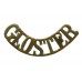 Gloucestershire Regiment (GLOSTER) Shoulder Title