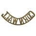 Duke of Cornwall's Light Infantry (CORNWALL) Shoulder Title