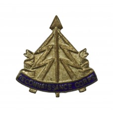 Reconnaissance Corps Enamelled Lapel Badge