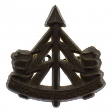 Reconnaissance Corps WW2 Plastic Economy Cap Badge