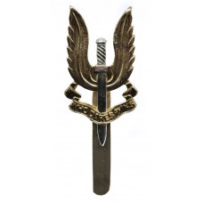 Special Air Service (21 and 23 SAS) Anodised (Staybrite) Cap Badge