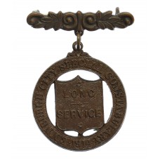 Edinburgh City Special Constabulary Long Service Medal 1914