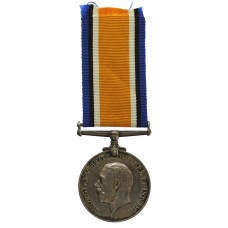 WW1 British War Medal to a Prisoner of War - Pte. J. Womack, East Lancashire Regiment and K.O.Y.L.I.