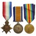 WW1 1914-15 Star Medal Trio - Cpl. W. Connley, West Riding Regiment