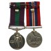 WW2 War Medal and General Service Medal (Clasp - Malaya) - Act. Cpl. K.M. Keen, Women's Royal Air Force