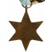 WW2 Air Crew Europe Casualty Medal Group of Three - Flt. Sgt. T.H. Gittins, 75th (R.N.Z.A.F.) Sqdn. Royal Air Force Volunteer Reserve - K.I.A. 7/8/43