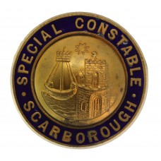 Scarborough Special Constabulary Enamelled Lapel/Cap Badge 