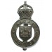 Wigan Borough Police Cap Badge - King's Crown