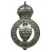 Bath Special Constabulary Cap Badge - King's Crown