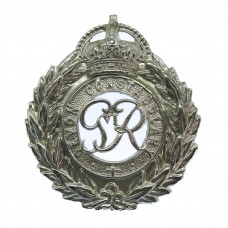 George VI Devon Constabulary Wreath Cap Badge