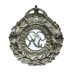 George VI Devon Constabulary Wreath Cap Badge
