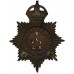 Bristol Constabulary Night Helmet Plate - King's Crown (C21)