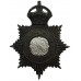 Bedfordshire Constabulary Night Helmet Plate - King's Crown