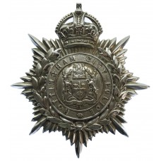 Nottingham City Police Helmet Plate - King's Crown