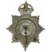 Reading Borough Police Helmet Plate - King's Crown