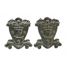 Pair of Renfrew & Bute Constabulary Collar Badges