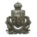 Paisley Burgh Police Cap Badge - King's Crown