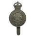 Edinburgh City Police Special Constables Cap Badge - King's Crown