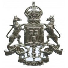 Aberdeen City Police Helmet Plate - King's Crown