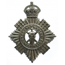 Aberdeenshire Constabulary Helmet Plate/Cap Badge - King's Crown