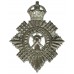 Aberdeenshire Constabulary Helmet Plate/Cap Badge - King's Crown