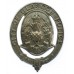 Glasgow City Police Helmet Plate - King's Crown