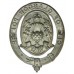 Glasgow City Police Helmet Plate - King's Crown