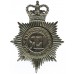 Dyfed-Powys Constabulary Helmet Plate - Queen's Crown