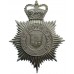 Sheffield City Police Helmet Plate - Queen's Crown