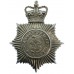 Huddersfield Police Helmet Plate - Queen's Crown