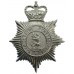 Warwickshire Constabulary Helmet Plate - Queen's Crown