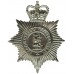 Warwickshire Constabulary Helmet Plate - Queen's Crown