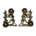 Pair of Warwickshire Constabulary Collar Badges