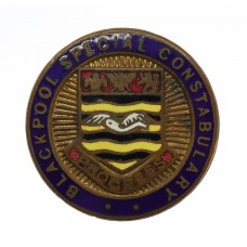 Blackpool Special Constabulary Enamelled Lapel Badge