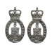 Pair of Blackpool Police Collar Badges - Queen's Crown